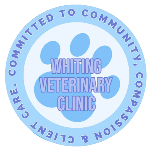 Whiting Veterinary Clinic Logo